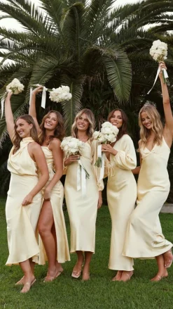 Esther Maxi Dress - Yellow