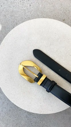 Evelyn Belt - Black