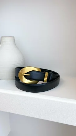 Evelyn Belt - Black
