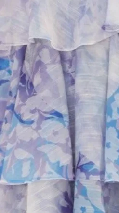 Fantasia Mini Dress - Blue Floral