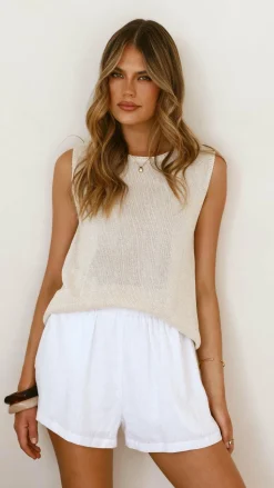 Fareeda Top - Natural