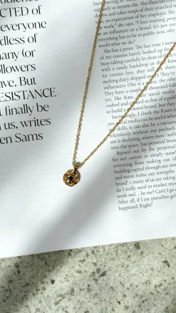 February Birthstone Necklace - Amethyst