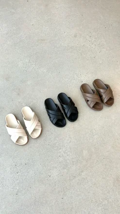 Fenmore Slide - Mocha