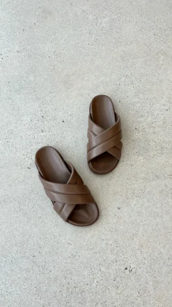 Fenmore Slide - Mocha