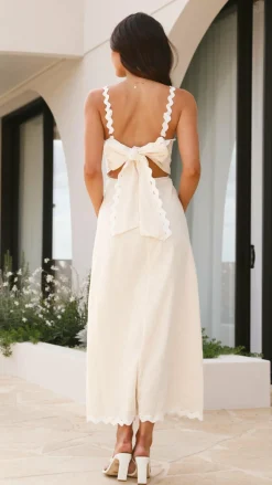 Fiora Maxi Dress - Oat