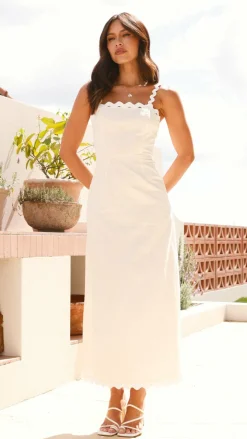 Fiora Maxi Dress - Oat