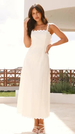 Fiora Maxi Dress - Oat