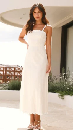 Fiora Maxi Dress - Oat