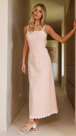 Fiora Maxi Dress - Pink