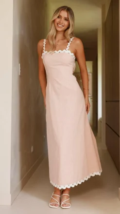 Fiora Maxi Dress - Pink