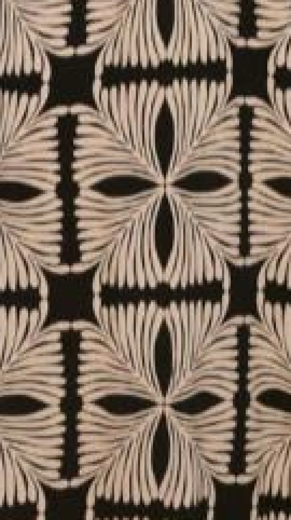 Flora Top - Cortana Print