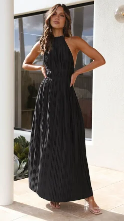 Frances Maxi Dress - Black
