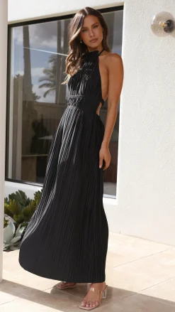 Frances Maxi Dress - Black