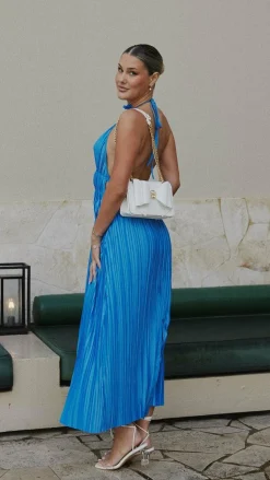 Frances Maxi Dress - Blue