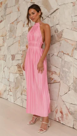 Frances Maxi Dress - Pink