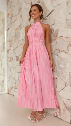 Frances Maxi Dress - Pink
