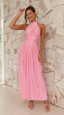 Frances Maxi Dress - Pink