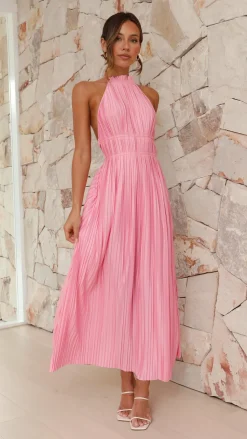 Frances Maxi Dress - Pink