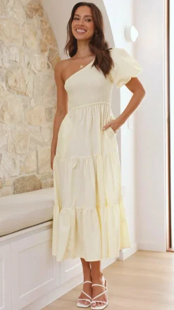 Frankie Maxi Dress - Yellow