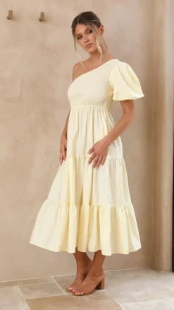 Frankie Maxi Dress - Yellow