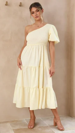 Frankie Maxi Dress - Yellow