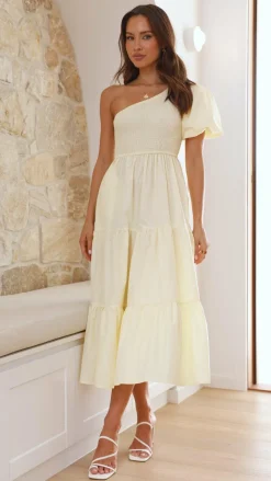 Frankie Maxi Dress - Yellow