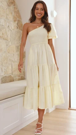 Frankie Maxi Dress - Yellow