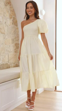 Frankie Maxi Dress - Yellow