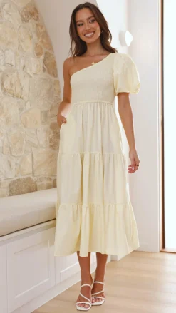 Frankie Maxi Dress - Yellow