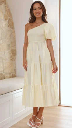 Frankie Maxi Dress - Yellow