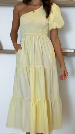 Frankie Maxi Dress - Yellow