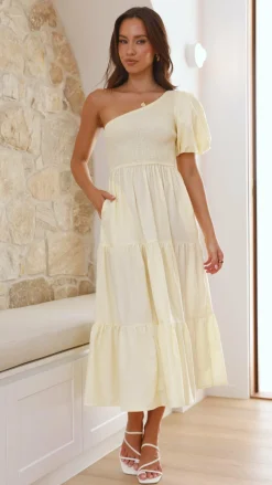 Frankie Maxi Dress - Yellow