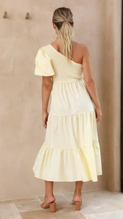 Frankie Maxi Dress - Yellow