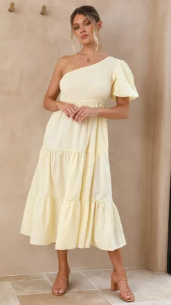 Frankie Maxi Dress - Yellow