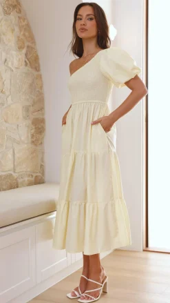 Frankie Maxi Dress - Yellow