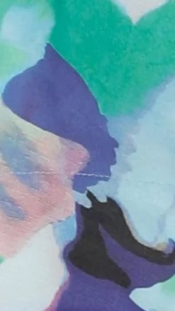 Frankie Mini Dress - Blue Multi