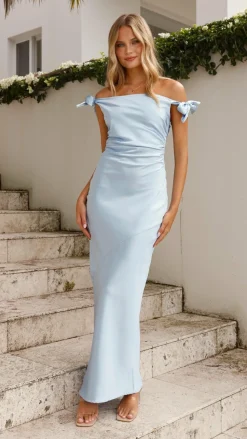 Frida Maxi Dress - Blue