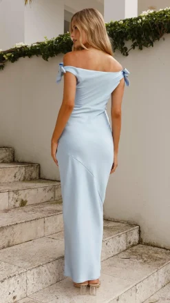 Frida Maxi Dress - Blue