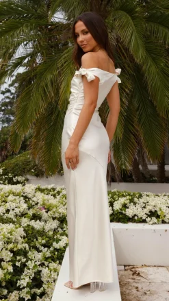 Frida Maxi Dress - Champagne