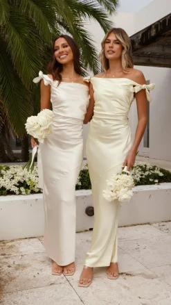 Frida Maxi Dress - Yellow