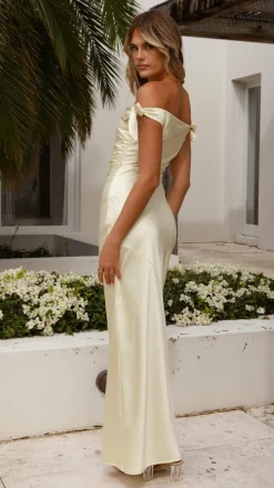 Frida Maxi Dress - Yellow