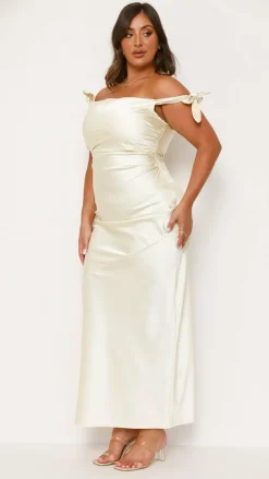 Frida Maxi Dress - Yellow