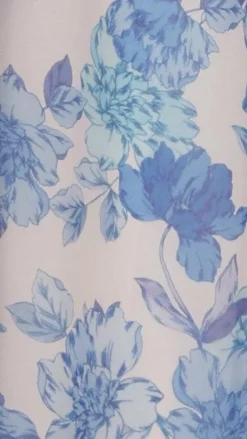 Galilhai Maxi Dress - Blue Floral