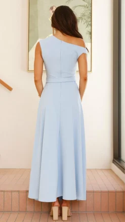 Gemma Maxi Dress - Baby Blue