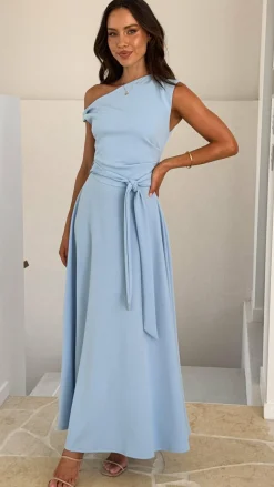 Gemma Maxi Dress - Baby Blue