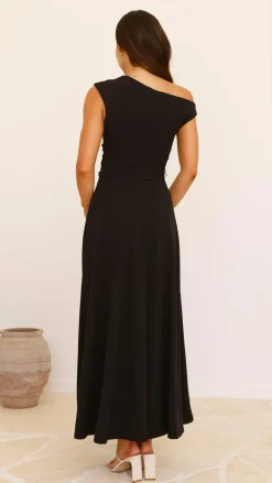 Gemma Maxi Dress - Black
