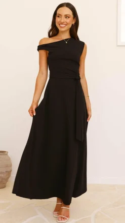Gemma Maxi Dress - Black