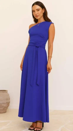 Gemma Maxi Dress - Cobalt