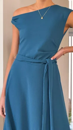 Gemma Maxi Dress - Teal
