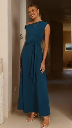 Gemma Maxi Dress - Teal